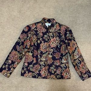 Beautiful multi color jacket, long sleeve